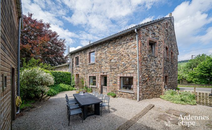 Holiday cottage in Stoumont for 14 persons in the Ardennes