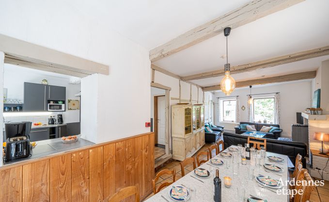 Holiday cottage in Stoumont for 14 persons in the Ardennes
