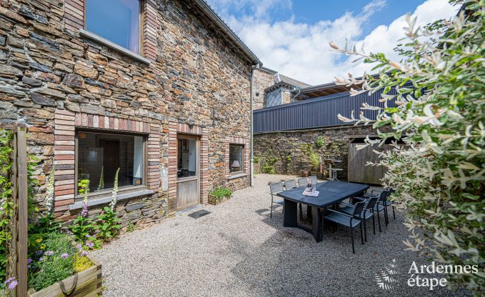 Holiday cottage in Stoumont for 14 persons in the Ardennes
