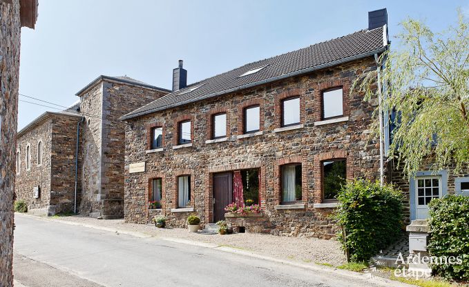 Holiday cottage in Stoumont for 14 persons in the Ardennes