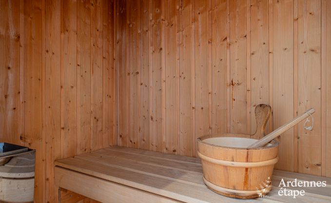 Holiday cottage in Stoumont for 14 persons in the Ardennes