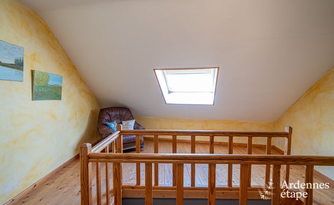 Holiday cottage in Stoumont for 14 persons in the Ardennes