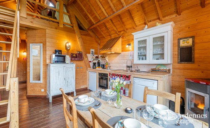 Holiday cottage in Stoumont for 4 persons in the Ardennes