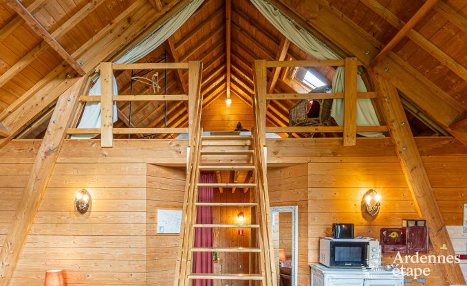 Holiday cottage in Stoumont for 4 persons in the Ardennes