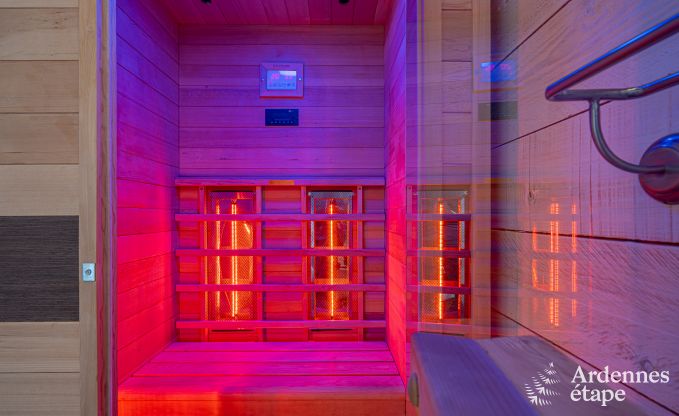 Holiday cottage in Stoumont for 4 persons in the Ardennes