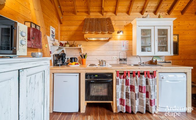 Holiday cottage in Stoumont for 4 persons in the Ardennes