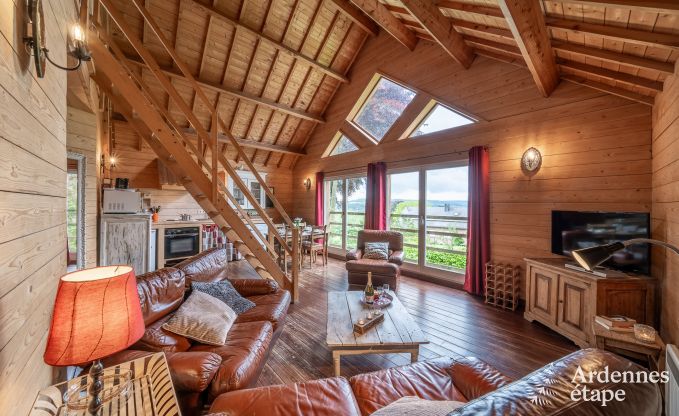 Holiday cottage in Stoumont for 4 persons in the Ardennes