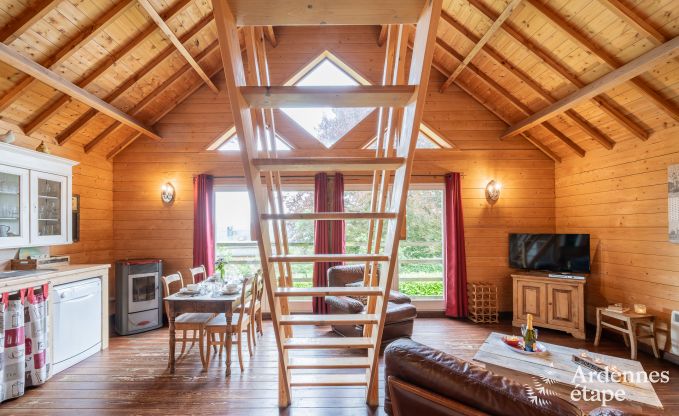 Holiday cottage in Stoumont for 4 persons in the Ardennes