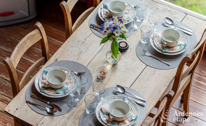 Holiday cottage in Stoumont for 4 persons in the Ardennes