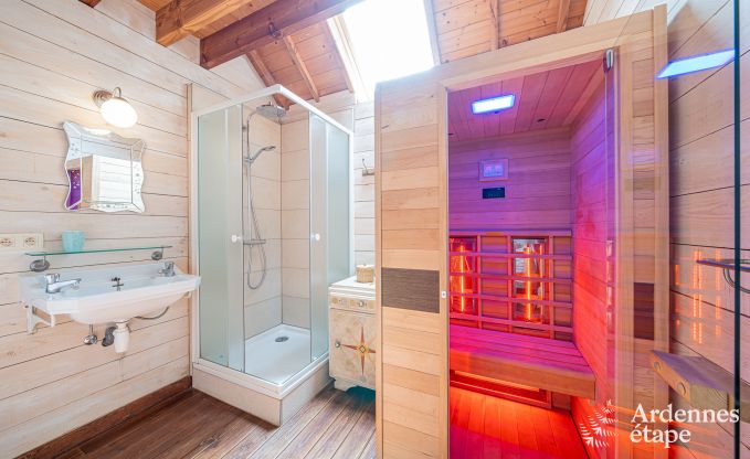 Holiday cottage in Stoumont for 4 persons in the Ardennes