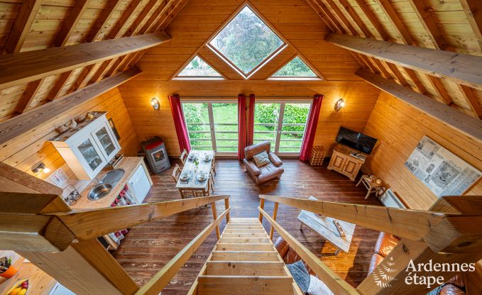 Holiday cottage in Stoumont for 4 persons in the Ardennes