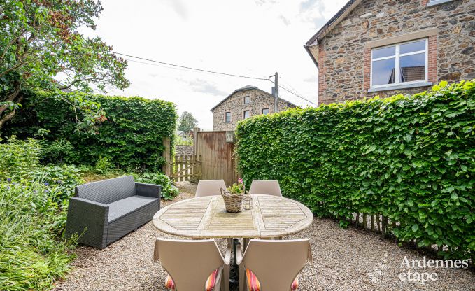 Holiday cottage in Stoumont for 4 persons in the Ardennes