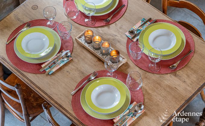 Holiday cottage in Stoumont for 4 persons in the Ardennes