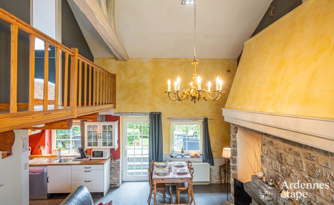 Holiday cottage in Stoumont for 4 persons in the Ardennes