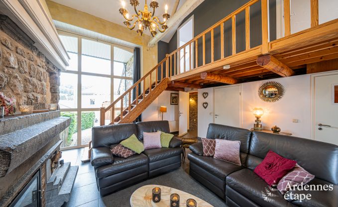 Holiday cottage in Stoumont for 4 persons in the Ardennes