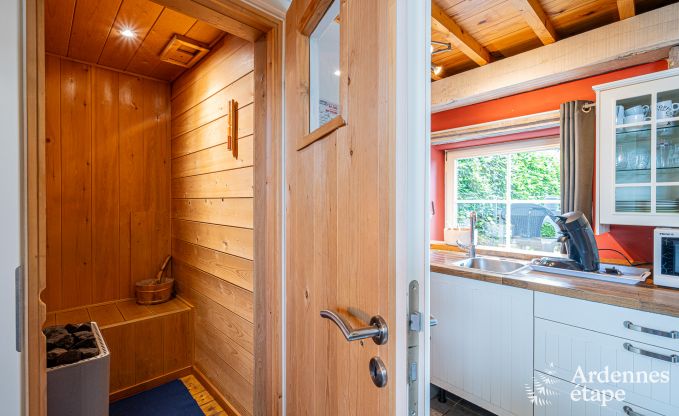 Holiday cottage in Stoumont for 4 persons in the Ardennes