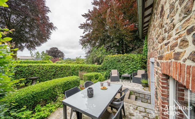 Holiday cottage in Stoumont for 4 persons in the Ardennes