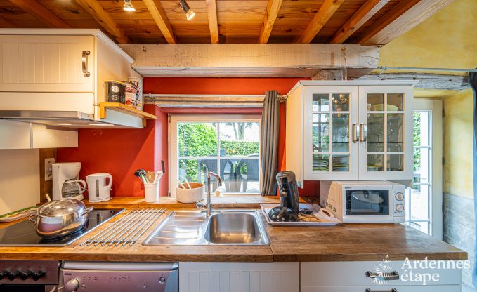 Holiday cottage in Stoumont for 4 persons in the Ardennes