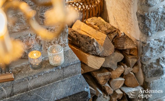 Holiday cottage in Stoumont for 4 persons in the Ardennes