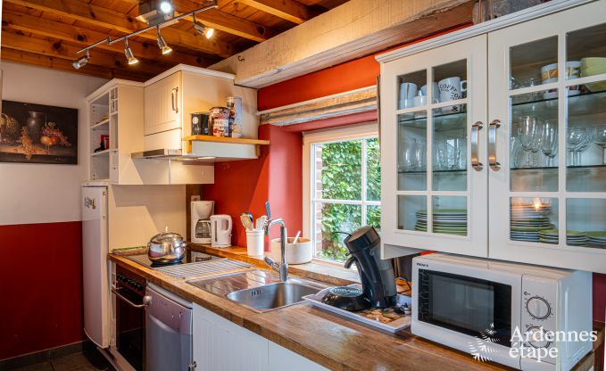 Holiday cottage in Stoumont for 4 persons in the Ardennes