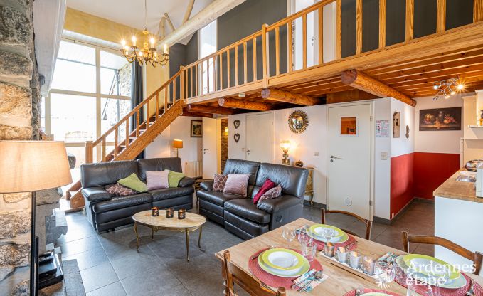 Holiday cottage in Stoumont for 4 persons in the Ardennes