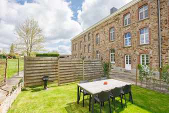 Holiday home for 6 people near Stoumont in the province of Lige