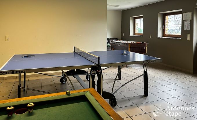 Renovated holiday home for families in the center of Stoumont, High Fens