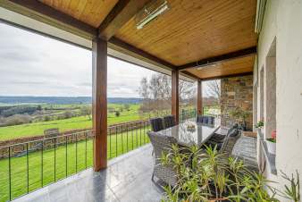 Charming holiday home for 9 in Stoumont, High Fens