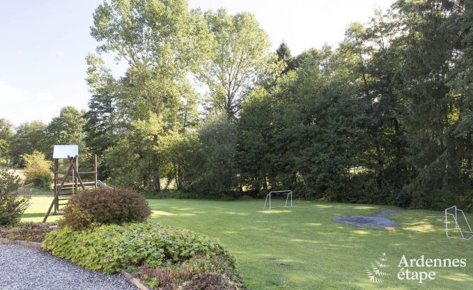 Holiday cottage in Stoumont for 9 persons in the Ardennes