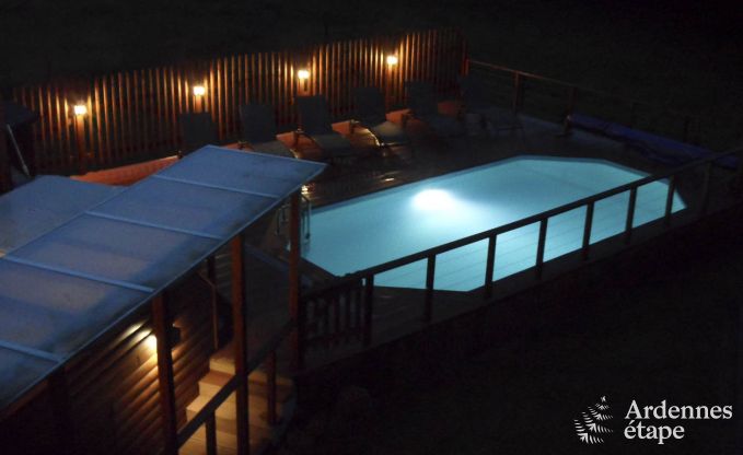 Holiday cottage in Stoumont for 9 persons in the Ardennes