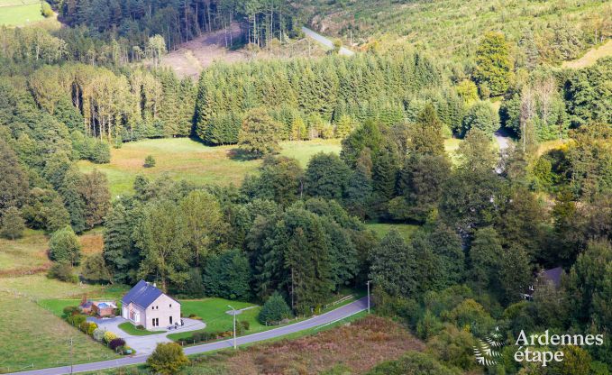 Holiday cottage in Stoumont for 9 persons in the Ardennes