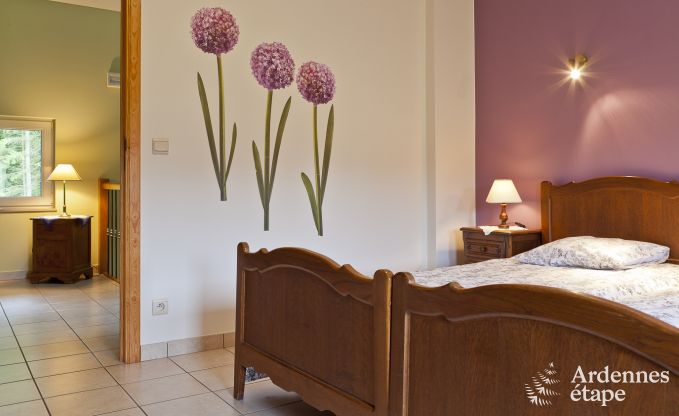 Holiday cottage in Stoumont for 9 persons in the Ardennes