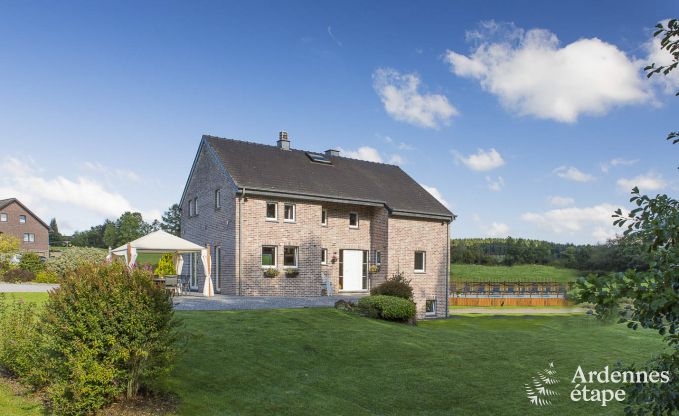Splendid and luxurious gite for 9 people in Stoumont