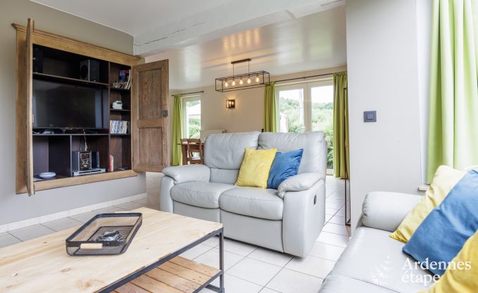 Holiday cottage in Stoumont for 9 persons in the Ardennes