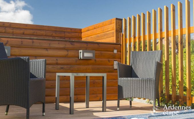 Holiday cottage in Stoumont for 9 persons in the Ardennes