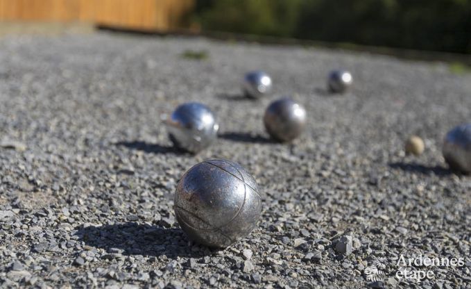 Holiday cottage in Stoumont for 9 persons in the Ardennes