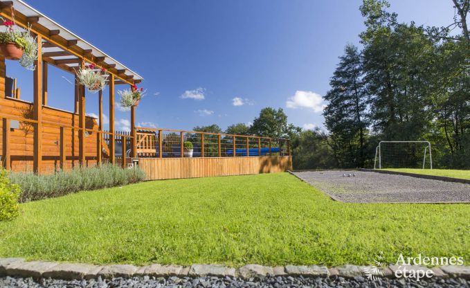 Holiday cottage in Stoumont for 9 persons in the Ardennes