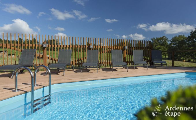 Holiday cottage in Stoumont for 9 persons in the Ardennes