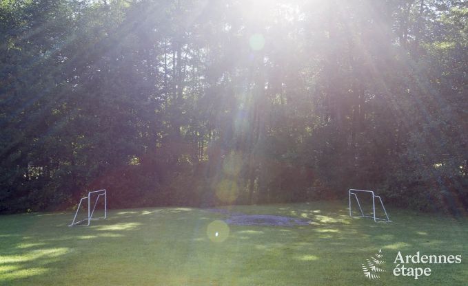 Holiday cottage in Stoumont for 9 persons in the Ardennes