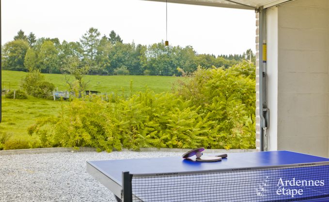 Holiday cottage in Stoumont for 9 persons in the Ardennes