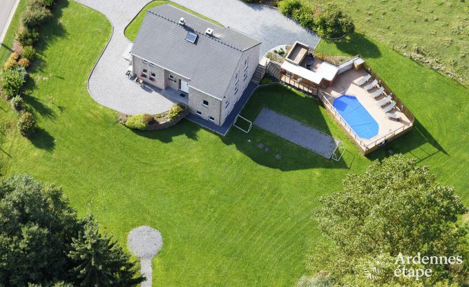 Holiday cottage in Stoumont for 9 persons in the Ardennes