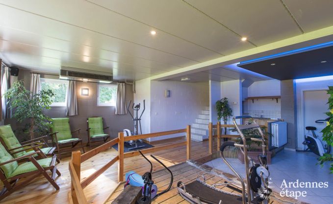 Holiday cottage in Stoumont for 9 persons in the Ardennes