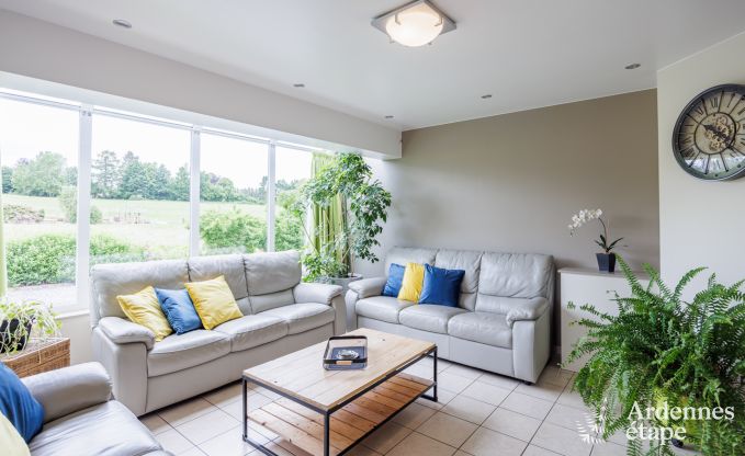 Holiday cottage in Stoumont for 9 persons in the Ardennes