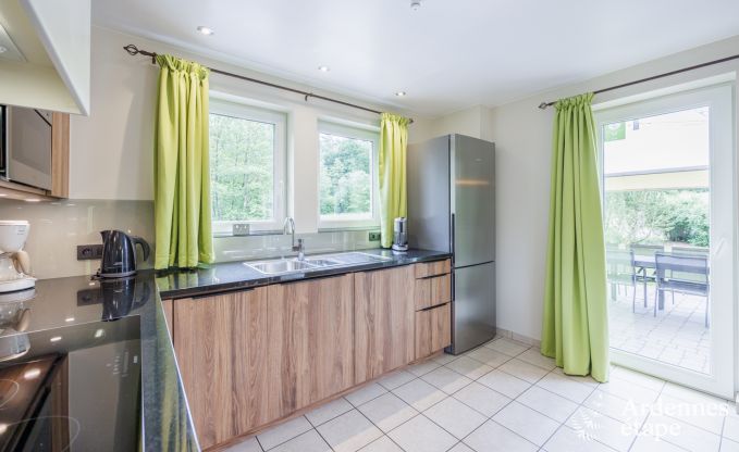 Holiday cottage in Stoumont for 9 persons in the Ardennes