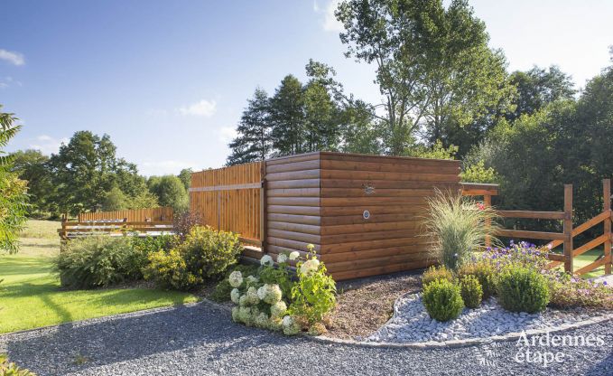 Holiday cottage in Stoumont for 9 persons in the Ardennes