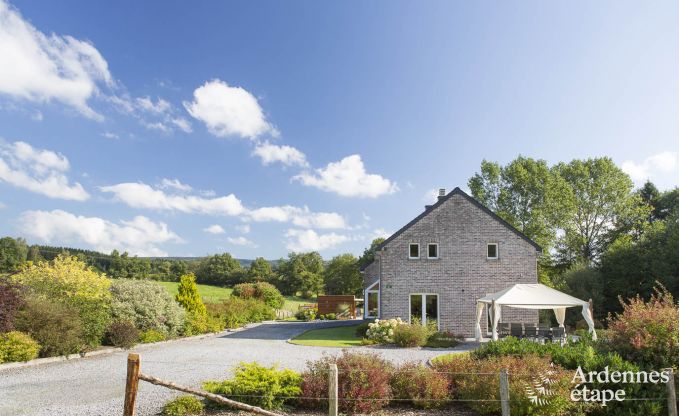 Holiday cottage in Stoumont for 9 persons in the Ardennes