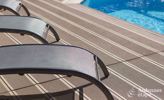 Holiday cottage in Stoumont for 9 persons in the Ardennes