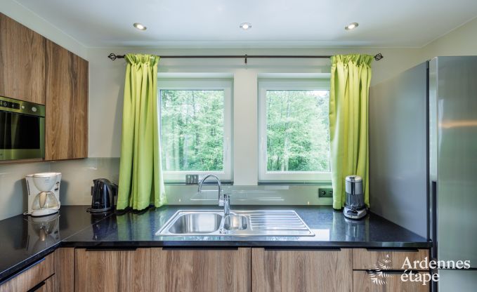 Holiday cottage in Stoumont for 9 persons in the Ardennes