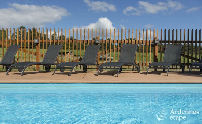 Holiday cottage in Stoumont for 9 persons in the Ardennes