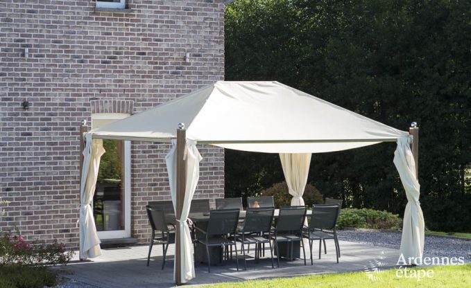 Holiday cottage in Stoumont for 9 persons in the Ardennes